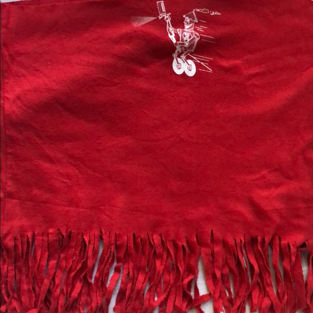 Homemade Fringe Scarf - Picture 3 of 4